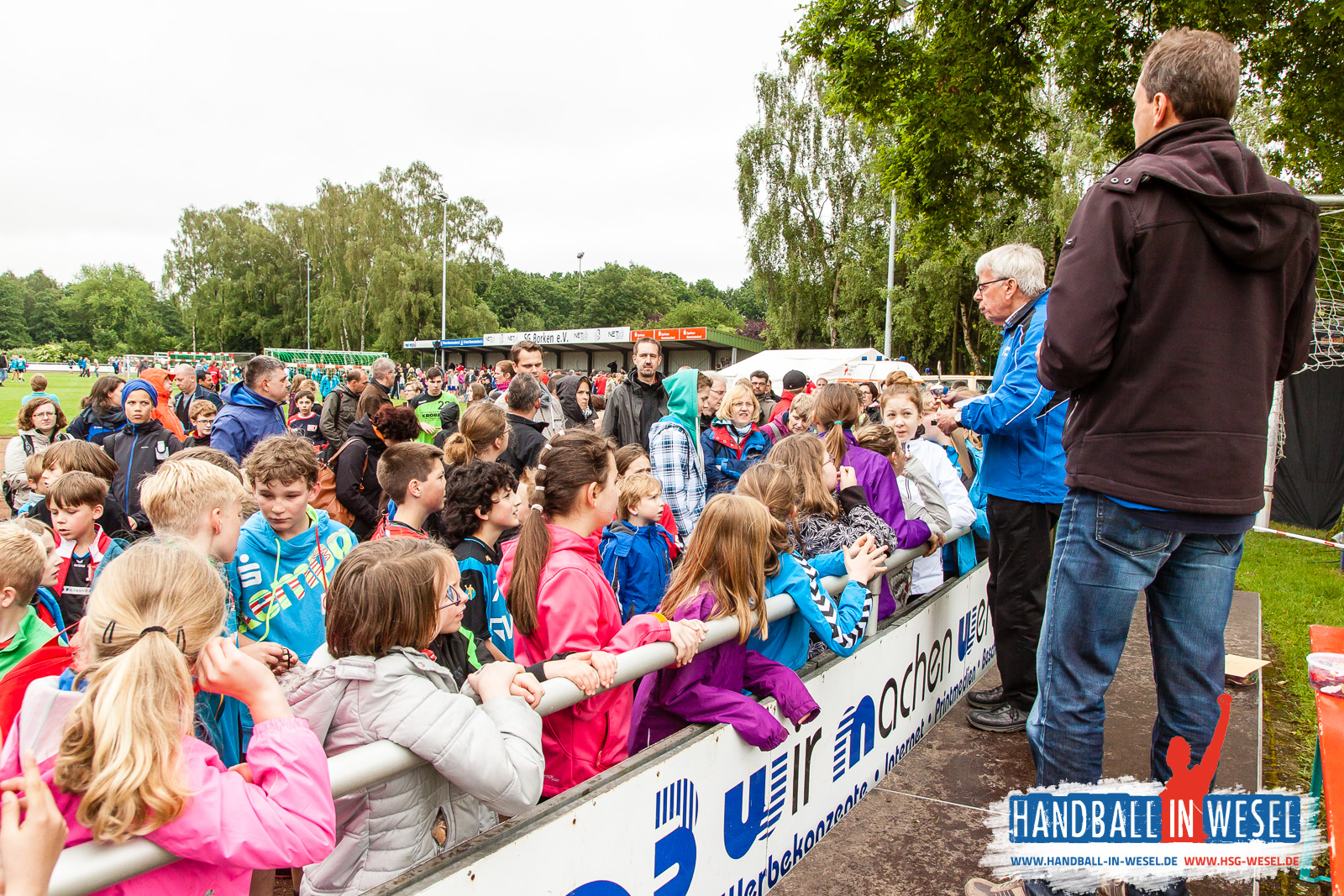 HSG Wesel - Jugendturnier Borken Minis